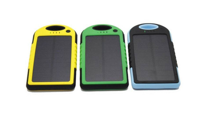 5000mA Portable solar power bank - ZEYTONCART