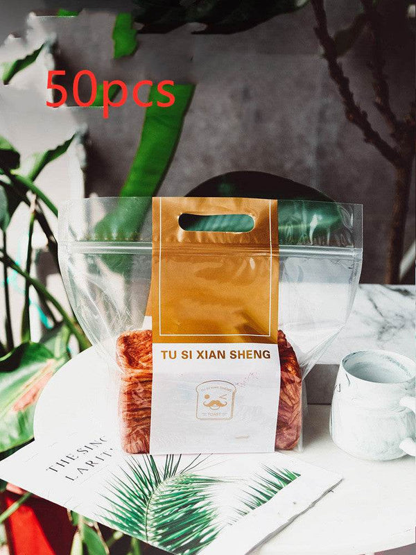 Toast packaging 50 toast cubes - ZEYTONCART