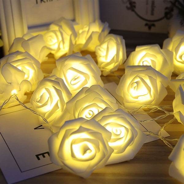 LED Rose Flower Lights - ZEYTONCART