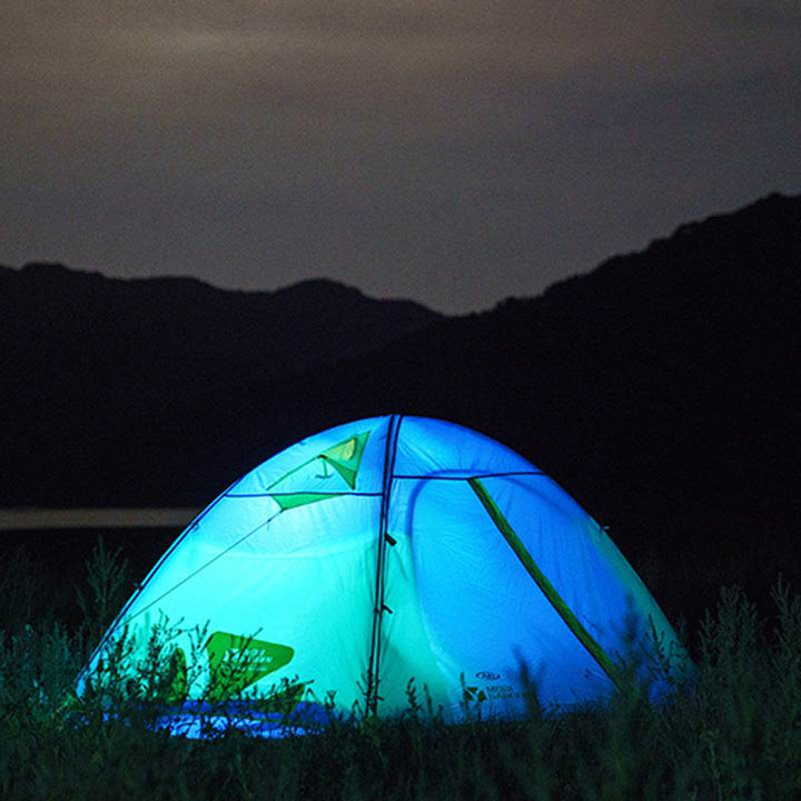 Tent Double Double Aluminum Pole Camping Outdoor Camping - ZEYTONCART