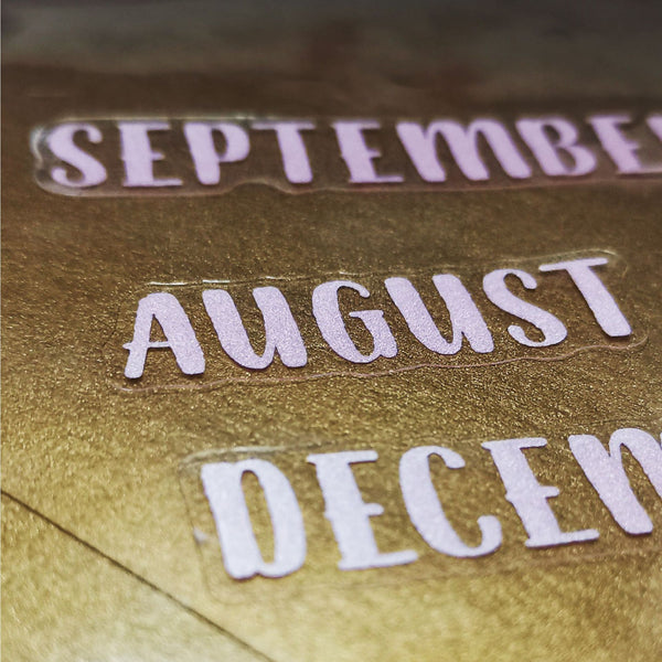 117 Cash Envelopes Rose Gold Binder Category Plan Budget Sticker