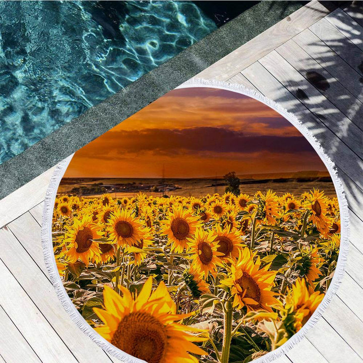 Microfiber beach towel - ZEYTONCART