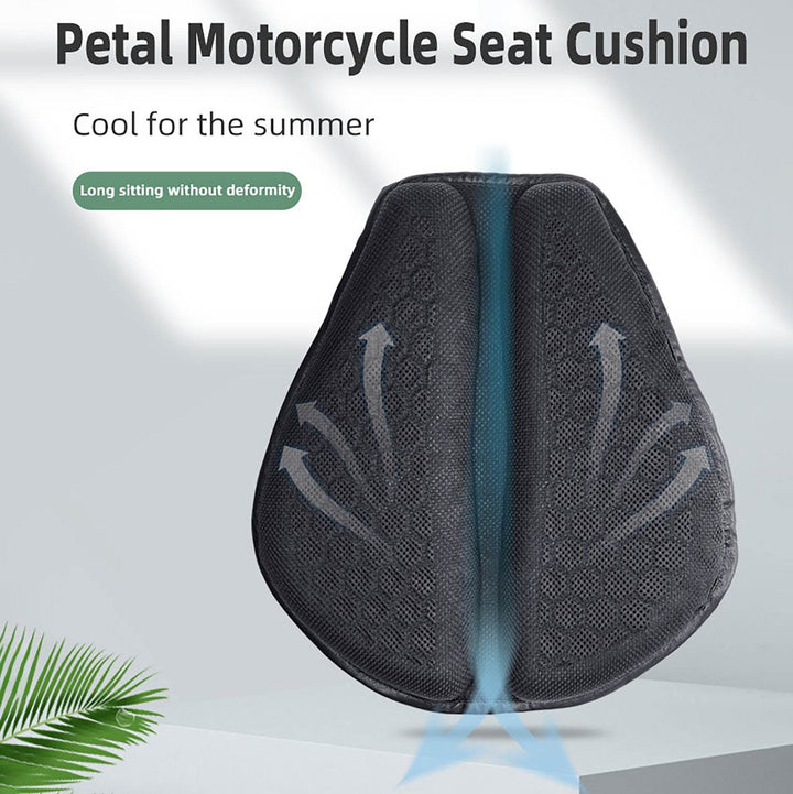 Motorcycle Cushion Shock Absorption Thickened, Sun Proof And Breathable - ZEYTONCART