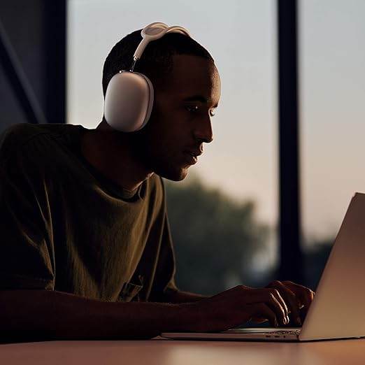 Apple AirPods Max Wireless Over-Ear Headphones, Active Noise Cancelling - ZEYTONCART