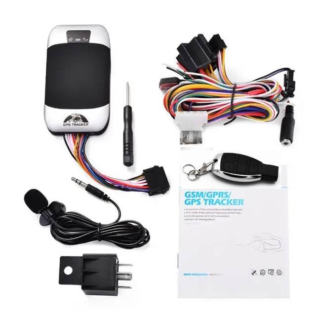 TK303G Personal Locator Vehicle Locator Car Anti-theft Alarm GPS Tracker Positioning Accuracy 5-50m Support Google Baidu Map - ZEYTONCART
