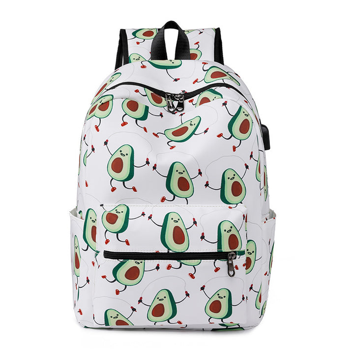 Fashion Printed Casual Travel Bag - ZEYTONCART