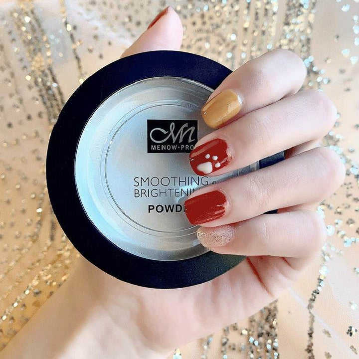 Makeup Setting Powder Matte Transparent Oil Control Makeup Holder - ZEYTONCART