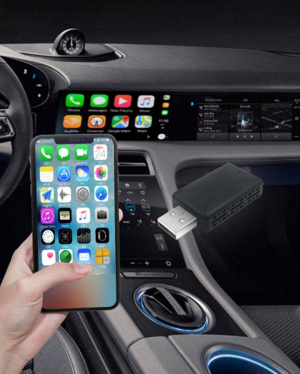 2-in-1 Wireless Car Adapter - ZEYTONCART