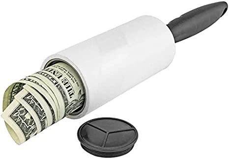 Tibetan Money Lent Remover Storage Box Hair Brush Plastic - ZEYTONCART