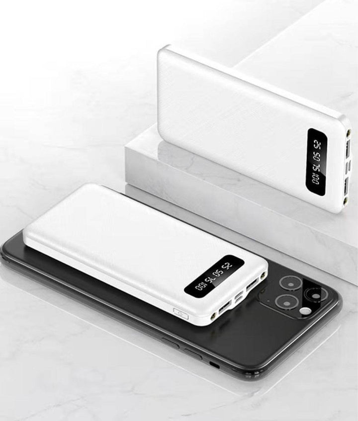 New polymer mA power bank ultra-thin power bank - ZEYTONCART