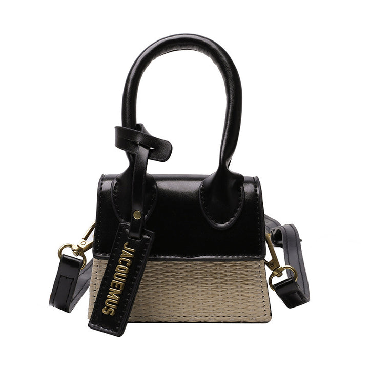 Women's Fashion Woven Fashion Crossbody Bag - ZEYTONCART