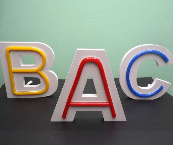 Led neon lights hanging wall decorative lights opening neon lights - ZEYTONCART