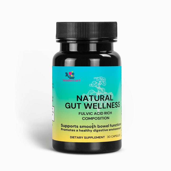 Natural Gut Wellness Capsules - ZEYTONCART