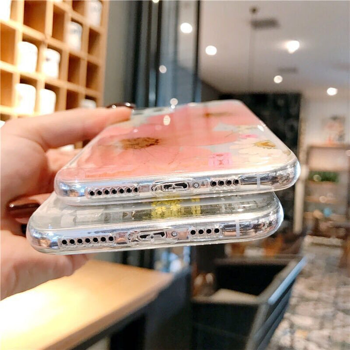Flower phone case - ZEYTONCART