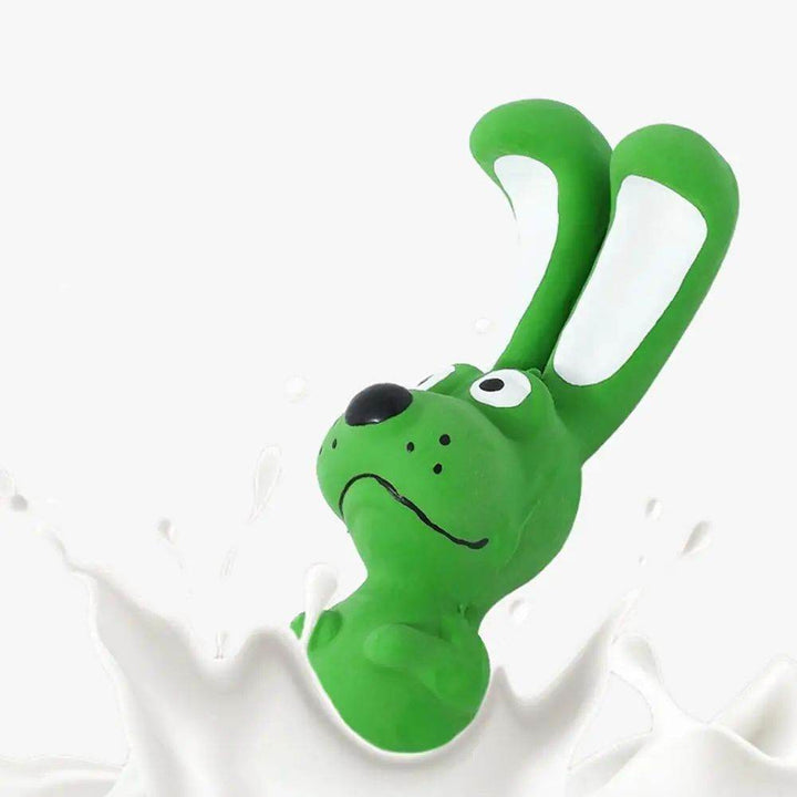 Pet Latex Toys Hippo Squeaky Toys Animal Latex Chew Toys Soft Interactive Dog Toys Crinkle Pet Supplies For Inside Dog And Pet - ZEYTONCART