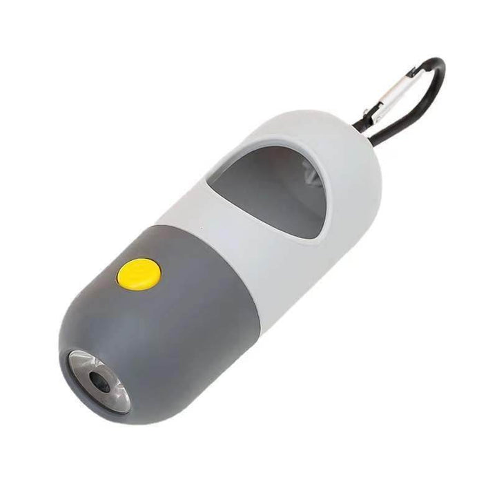 Led Light Pet Waste Bag Dispenser For Dogs Cats Dog Poop Scooper Bags Waste Bags Holder Dispensers Pet Clean Accessories - ZEYTONCART
