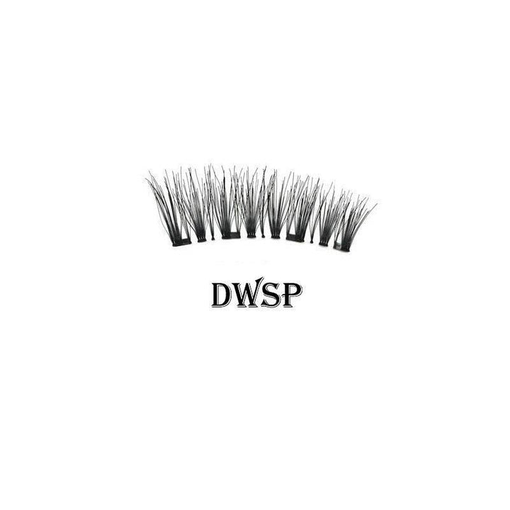 Double Magnetic Three Magnetic Four Magnetic Five Magnetic False Eyelashes Suit - ZEYTONCART