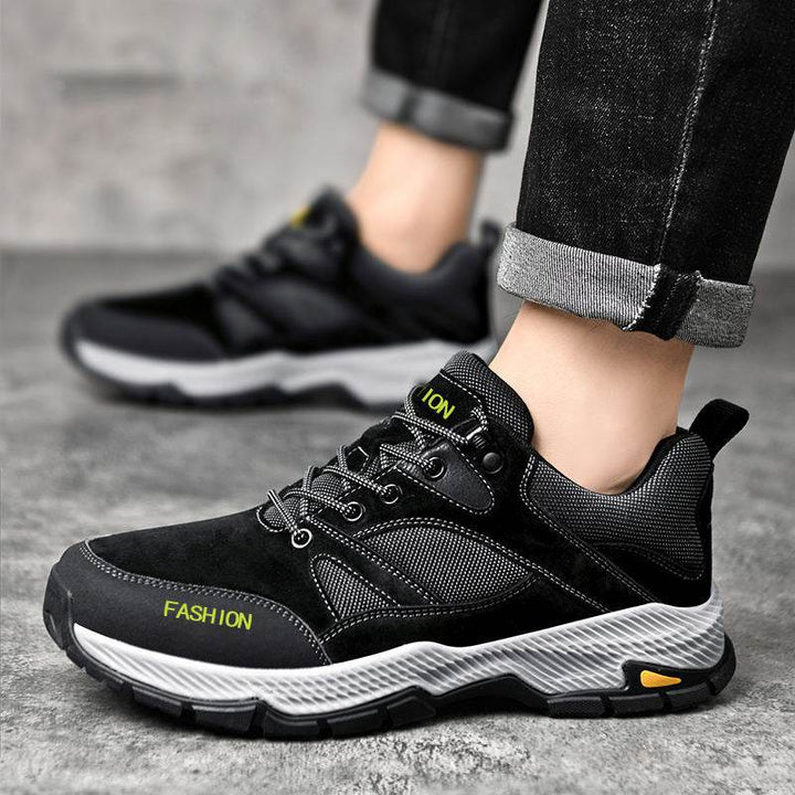 Men's Sports Fashionable Outdoor Platform Hiking Shoes - ZEYTONCART