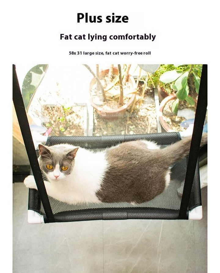 Four Seasons Cat Hammock Window Cat Nest Sucker Hanging - ZEYTONCART