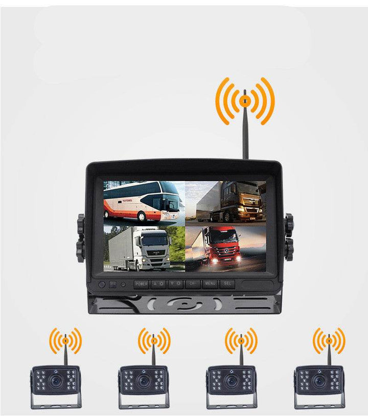 Digital wireless signal driving recorder - ZEYTONCART