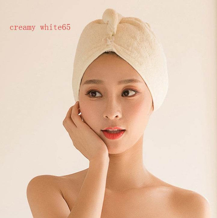Women's Hair Dryer Cap, Absorbent Dry Hair Towel - ZEYTONCART