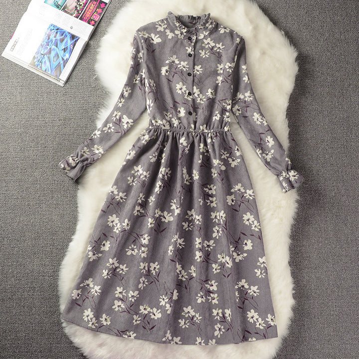 Mori floral dress - ZEYTONCART