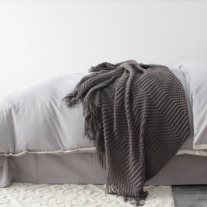 Small blanket nap blanket - ZEYTONCART