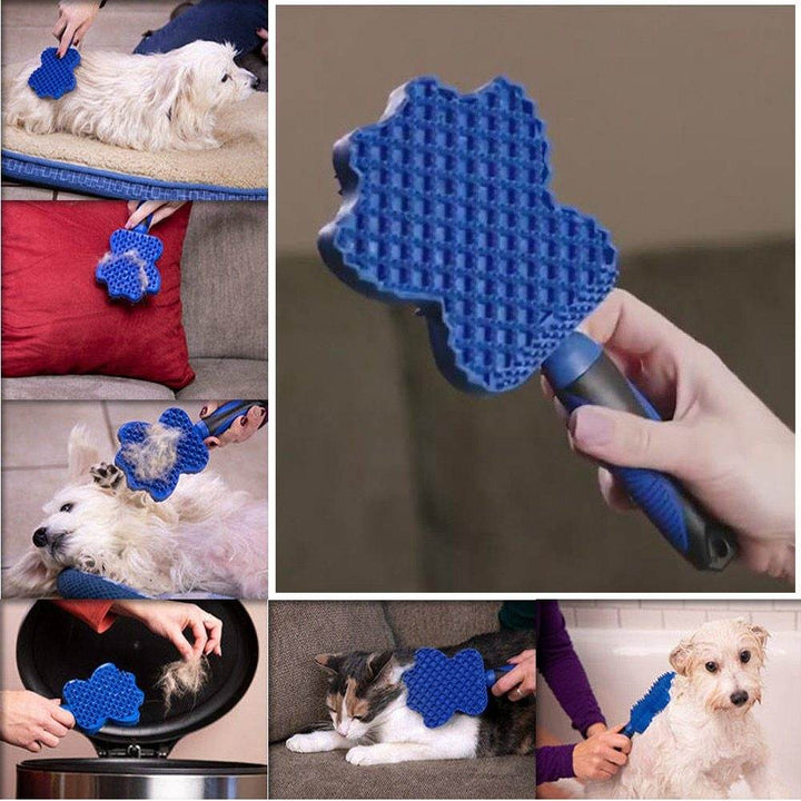 Pet Hair Remover Brush Gentle Pet Grooming Brush - ZEYTONCART