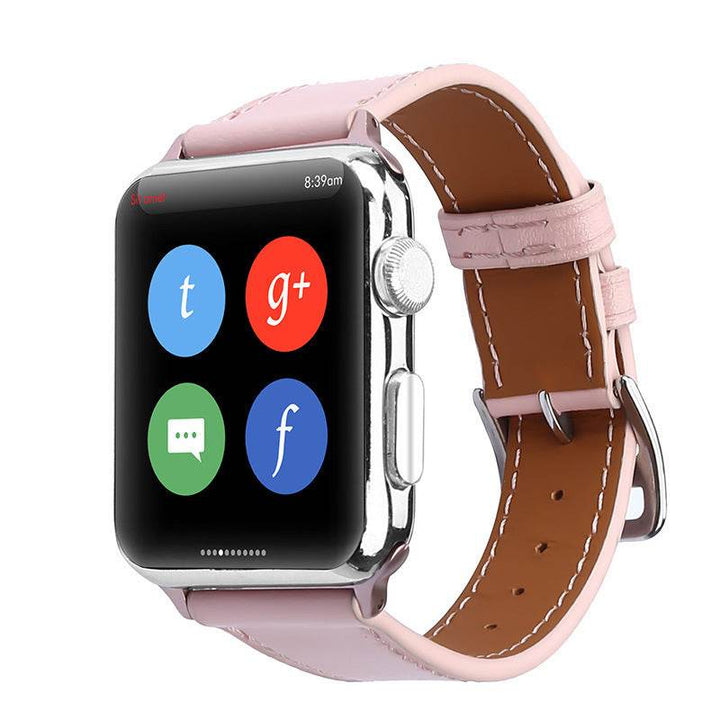 Leather smart watch strap - ZEYTONCART