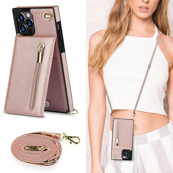 Zipper Phone Case Phone Case Crossbody - ZEYTONCART
