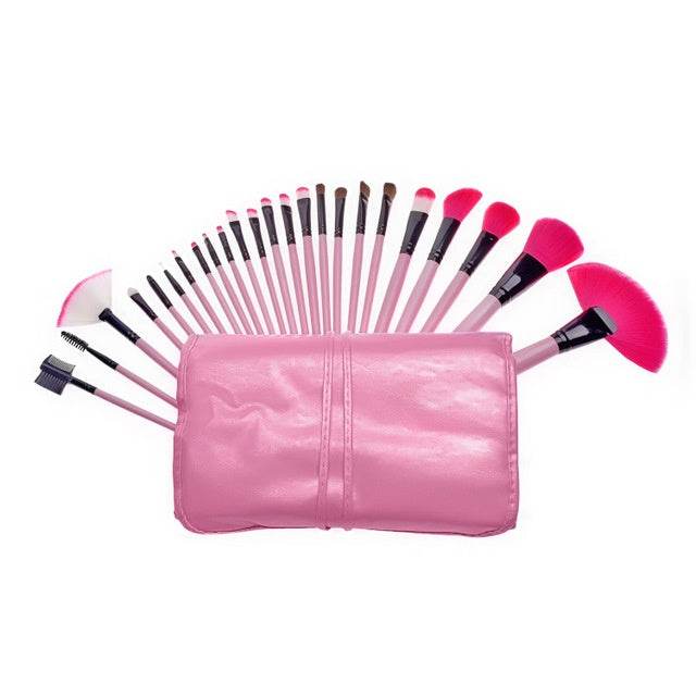 Set of 24 makeup brushes - ZEYTONCART