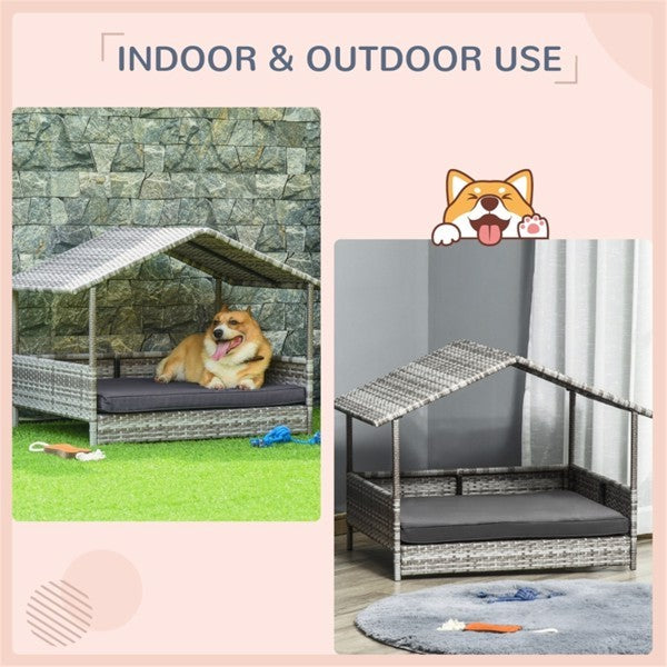 Dog Bed, Rattan Pet Sofa, Dog Tent, Amazon Shipping, WalMart Banned, No Shipping On Weekends - ZEYTONCART