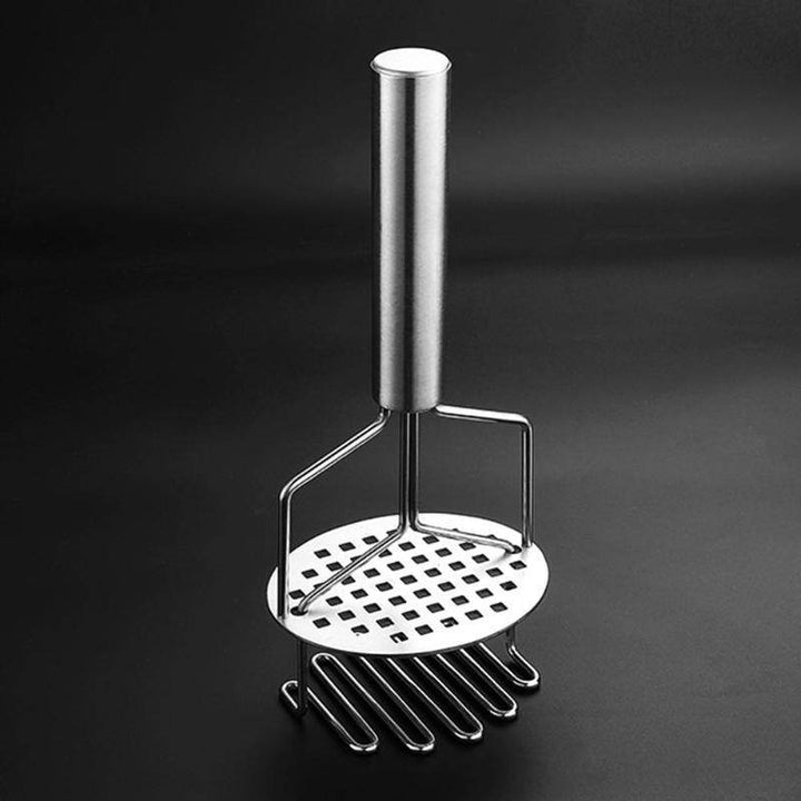 Potato Masher Mud Pressure Machine Juice Pusher Stainless Steel Salads Chopper Fruit Vegetable Tools Kitchen Gadgets Crusher - ZEYTONCART