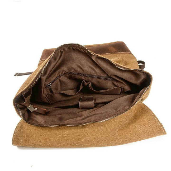 Outdoor Military Canvas Backpack For Outdoor Travel - ZEYTONCART