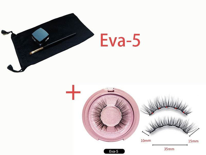 Magnetic Gel Liner & Magnetic False Eyelashes - ZEYTONCART