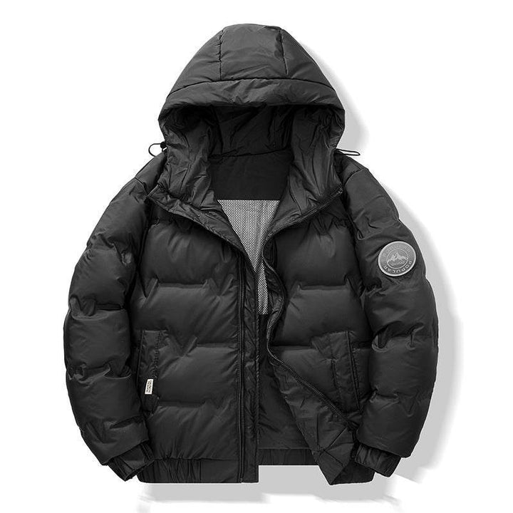 Simple Fashion Short Winter Clothing Coat Men - ZEYTONCART