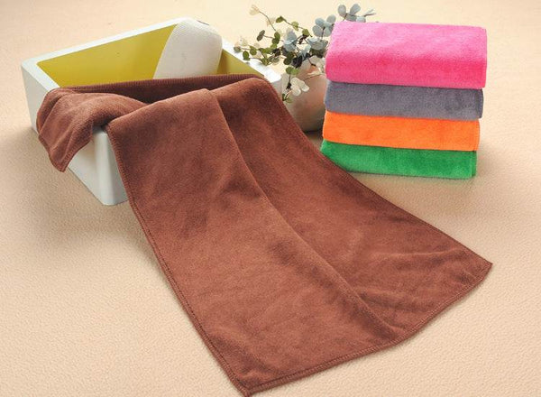 Microfiber Barber Shop Special Dry Hair Towel For Beauty Salon - ZEYTONCART