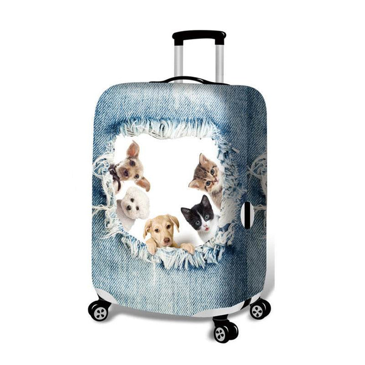 Travel case cover luggage cover - ZEYTONCART