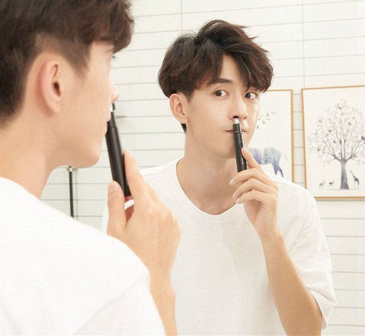 Mini Electric Plastic Nose Hair Trimmer - ZEYTONCART