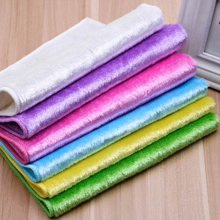 Absorbent And Lint-free Kitchen Cloths Made From Fine Wood Fibres - ZEYTONCART