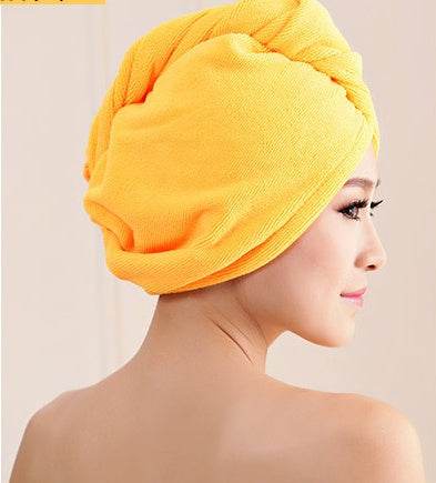 Women's Hair Dryer Cap, Absorbent Dry Hair Towel - ZEYTONCART