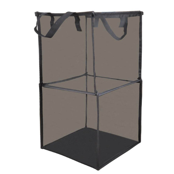 Rotatable And Foldable Bathroom Washable Laundry Hamper - ZEYTONCART