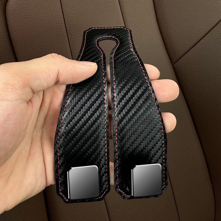 Car Hook Car Seat Back Hook Hanger Hook Headrest Hook Purses Bags Clothes Sundries Hanger Clip Auto Car Accessories Organizer - ZEYTONCART