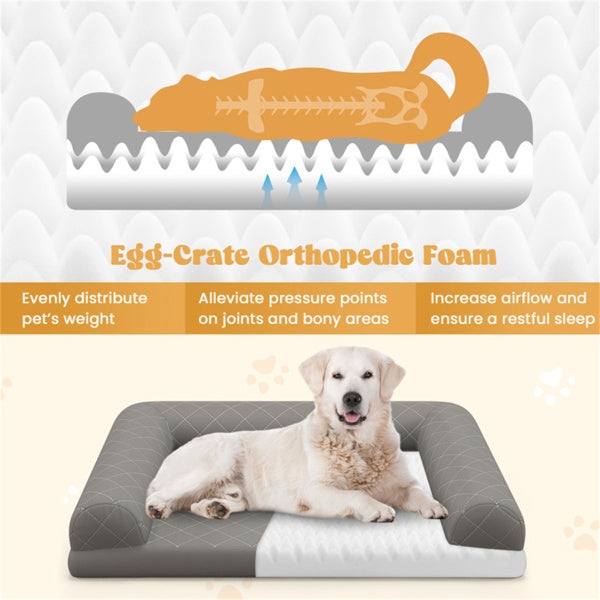 36 Inch Orthopedic Dog Bed, Amazon Shipping, WALMART Prohibited From Sale, Not Shipped On Weekends - ZEYTONCART