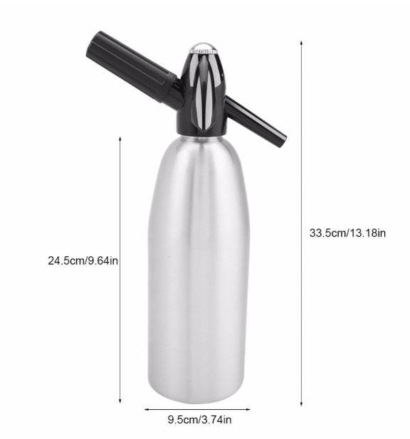 Portable 1L Soda Maker - ZEYTONCART