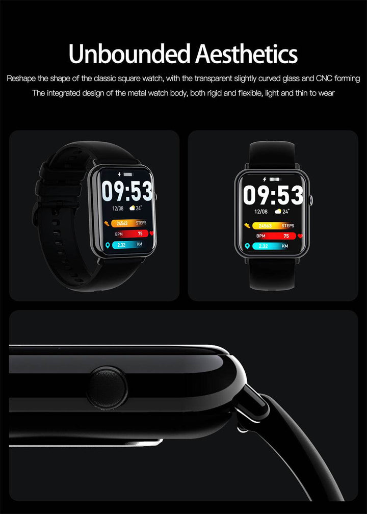 Smart waterproof watch - ZEYTONCART