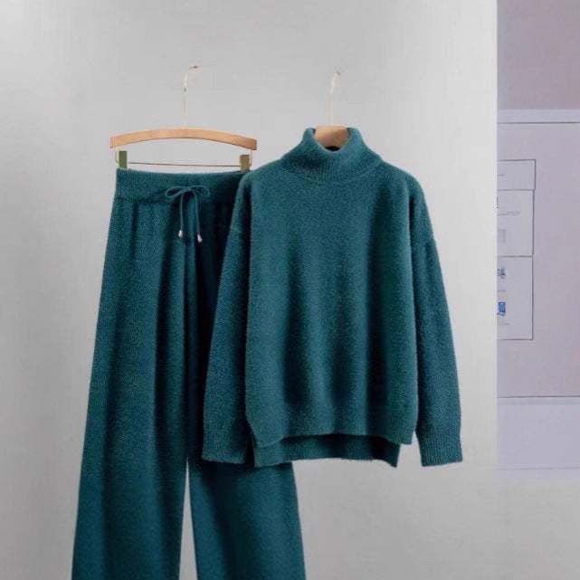 Autumn And Winter Knitting Suit Women - ZEYTONCART