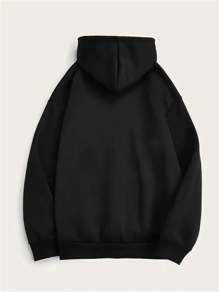 Sisterhood Graphic Print Hoodie With Kangaroo Pocket - Women's Casual Long Sleeve Activewear Sweatshirt -Hooded Collar Style For All Seasons - ZEYTONCART