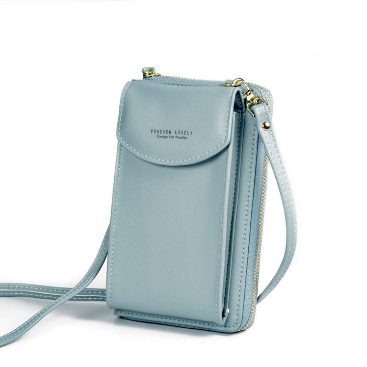 PU Luxury Handbags Womens Bags for Woman Ladies Hand Bags Women's Crossbody Bags Purse Clutch Phone Wallet Shoulder Bag - ZEYTONCART