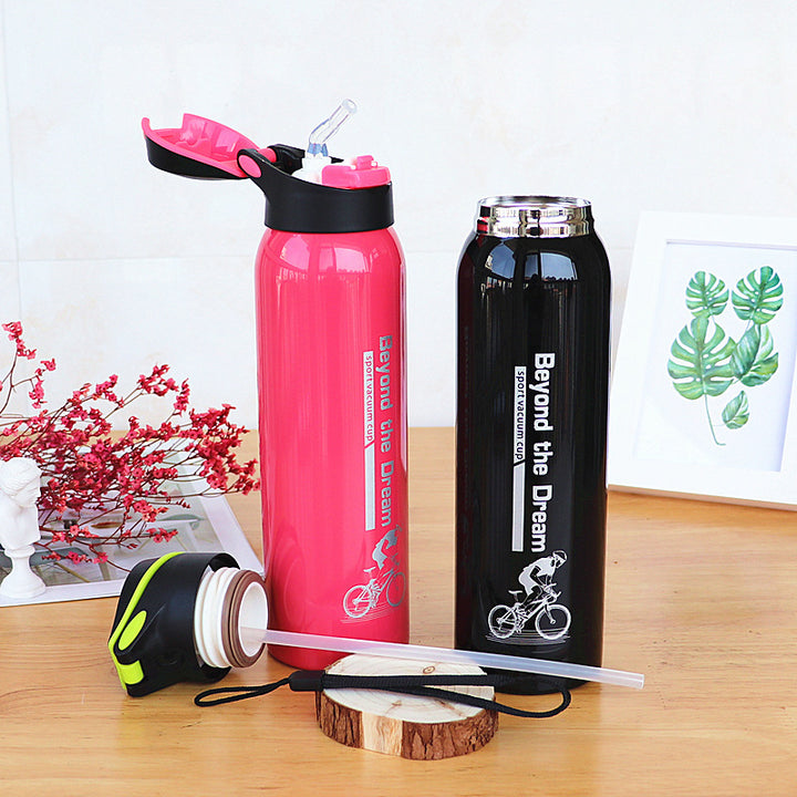 500ML Sport Thermos Water Bottle - ZEYTONCART